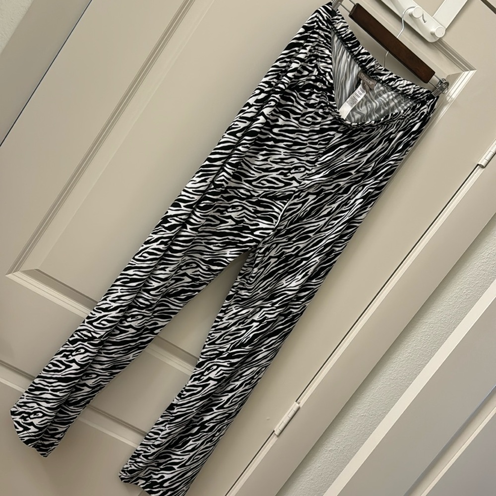 Chicos, animal, print pants